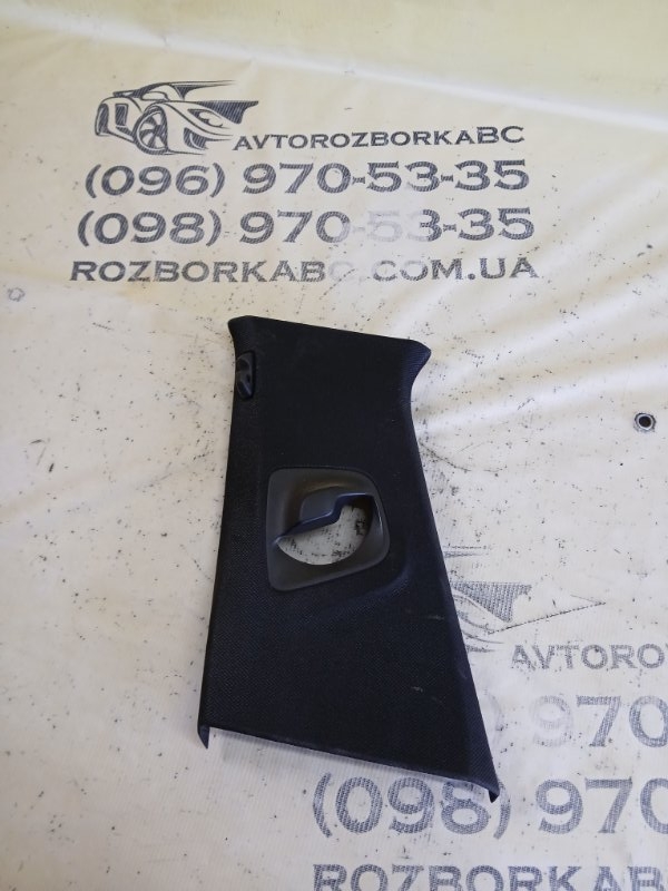 Запчасть накладка стойки левая BMW 530 2018 G30 XB1142M0 51437384527 Б/У Накладка стойки левая BMW 530 2018 G30 XB1142M0 51437384527 Б/У