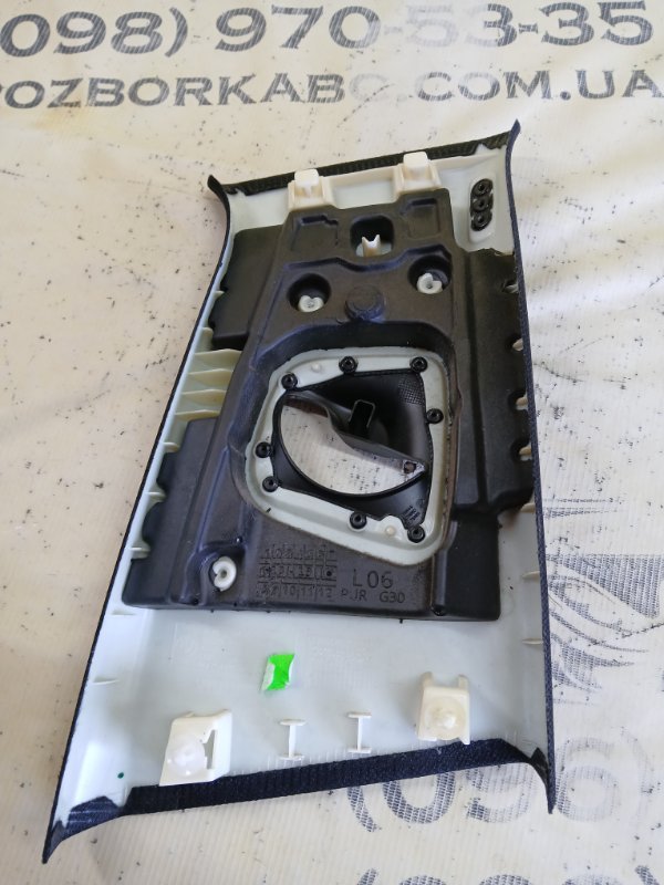 Накладка стойки левая BMW 530 G30 XB1142M0 Накладка стойки левая BMW 530 G30 XB1142M0