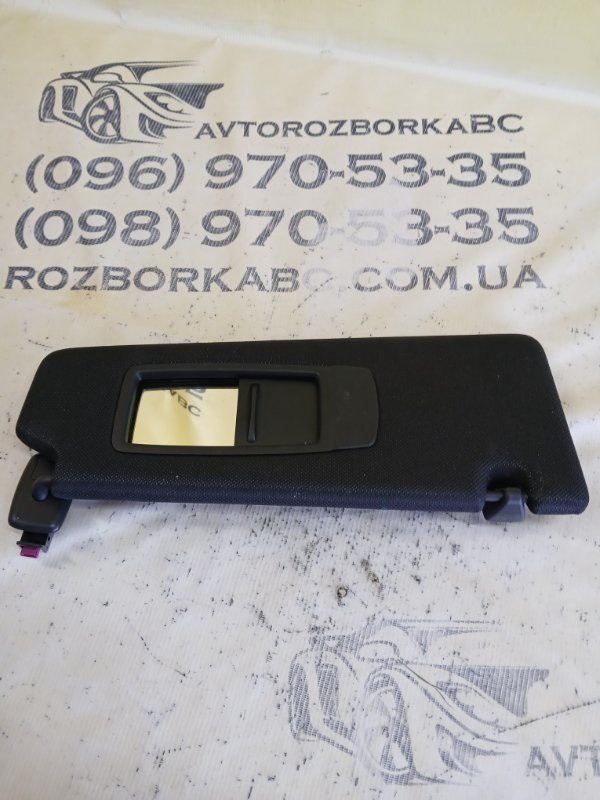 Козырек солнцезащитный передний правый 530 2018 G30 XB1142M0 Козырек солнцезащитный передний правый 530 2018 G30 XB1142M0