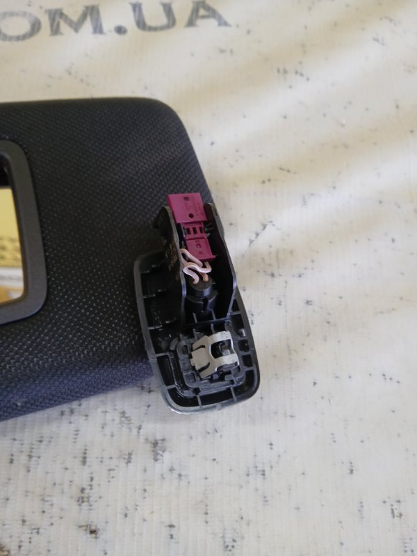 Козырек солнцезащитный передний левый 530 2018 G30 XB1142M0 Козырек солнцезащитный передний левый 530 2018 G30 XB1142M0