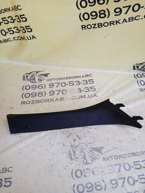 Запчасть накладка стойки лобового стекла передняя правая BMW 530 2018 G30 XB1142M0 51437384526 Б/У Накладка стойки лобового стекла передняя правая BMW 530 2018 G30 XB1142M0 51437384526 Б/У