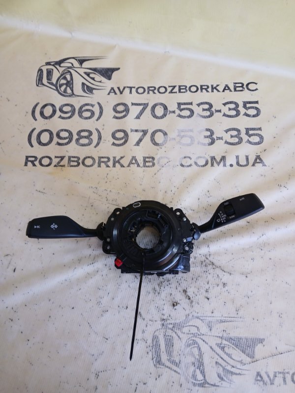 Запчасть подрулевой переключатель BMW 530 2018 G30 XB1142M0 61 31 5 A1D 1F6 Б/У Подрулевой переключатель BMW 530 2018 G30 XB1142M0 61 31 5 A1D 1F6 Б/У