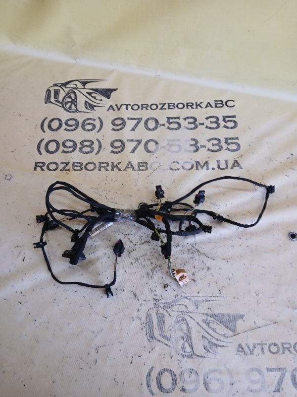 Запчасть проводка парктроника задняя Audi Q8 2019 3.0 DCBD 4M8971104AA Б/У Проводка парктроника задняя Audi Q8 2019 3.0 DCBD 4M8971104AA Б/У