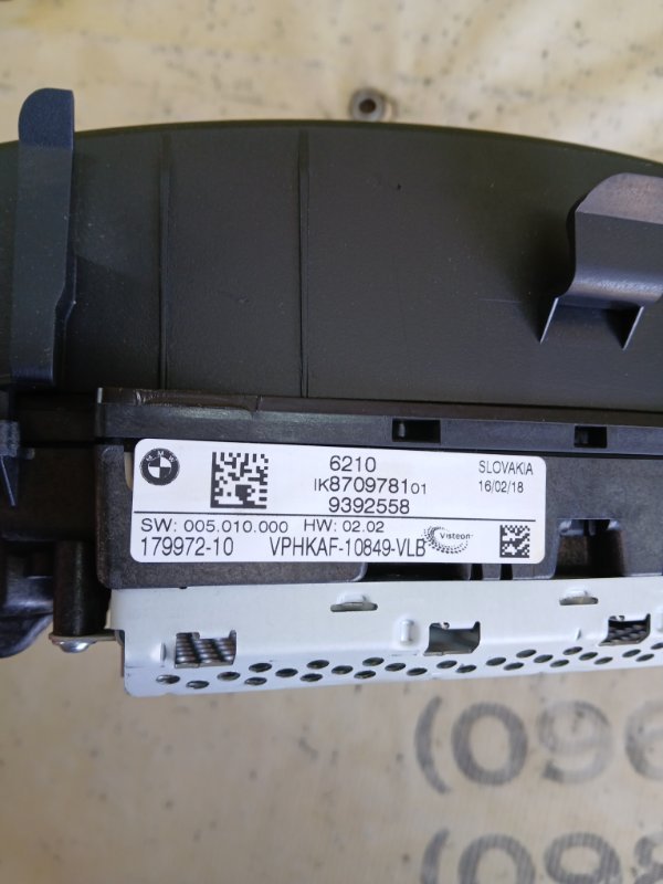 Приборна панель 530 2018 G30 XB1142M0 Приборна панель 530 2018 G30 XB1142M0