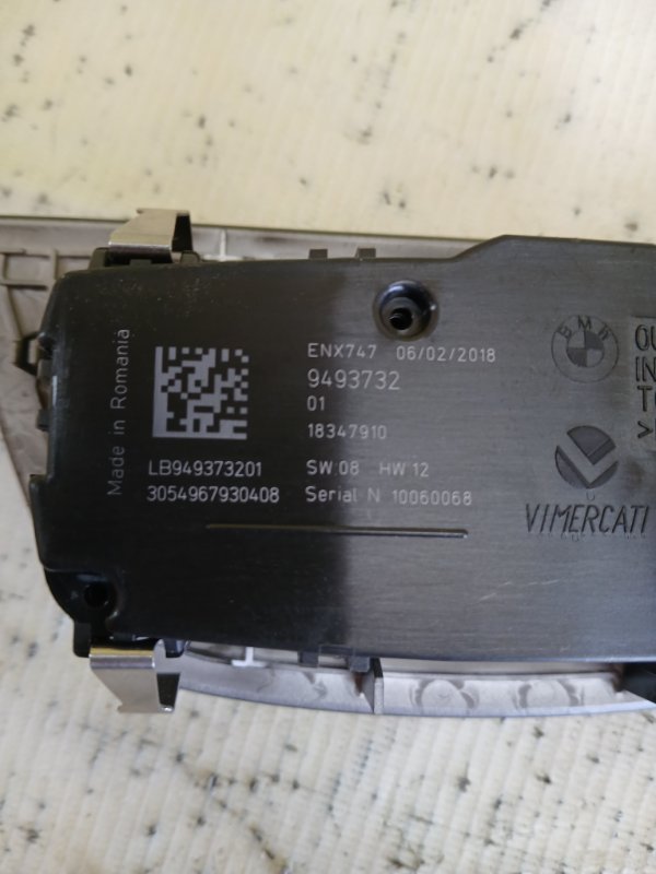 Блок управление фарами 530 2018 G30 XB1142M0 Блок управление фарами 530 2018 G30 XB1142M0