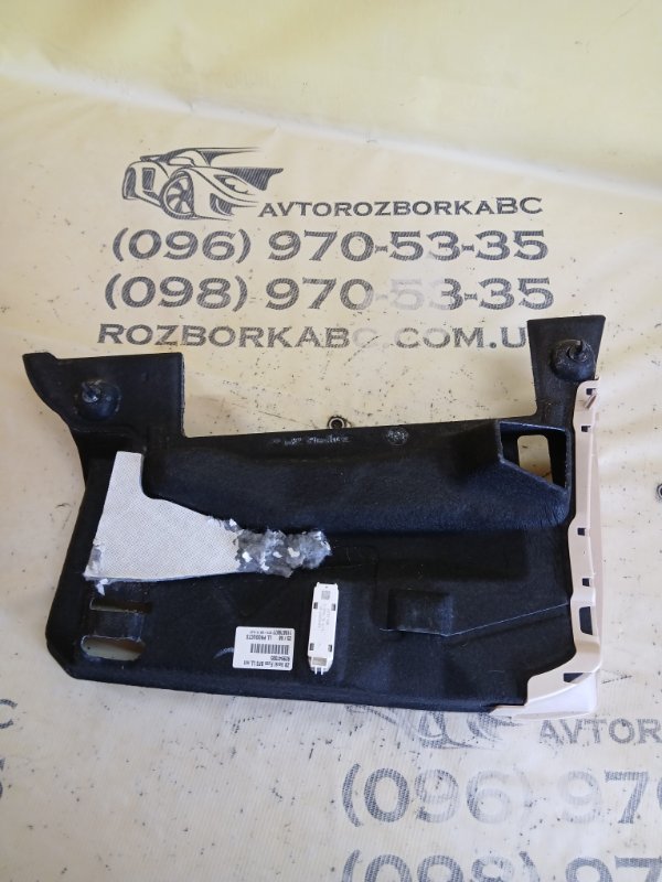 Накладка торпеди передняя правая 530 2018 G30 XB1142M0 Накладка торпеди передняя правая 530 2018 G30 XB1142M0