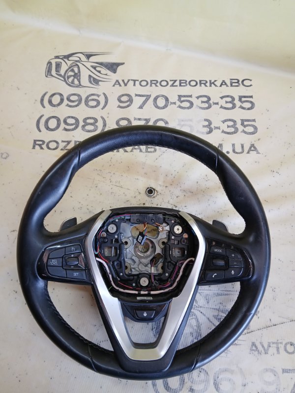 Запчасть руль BMW 530 2018 G30 XB1142M0 32 30 6 866 466 Б/У Руль BMW 530 2018 G30 XB1142M0 32 30 6 866 466 Б/У
