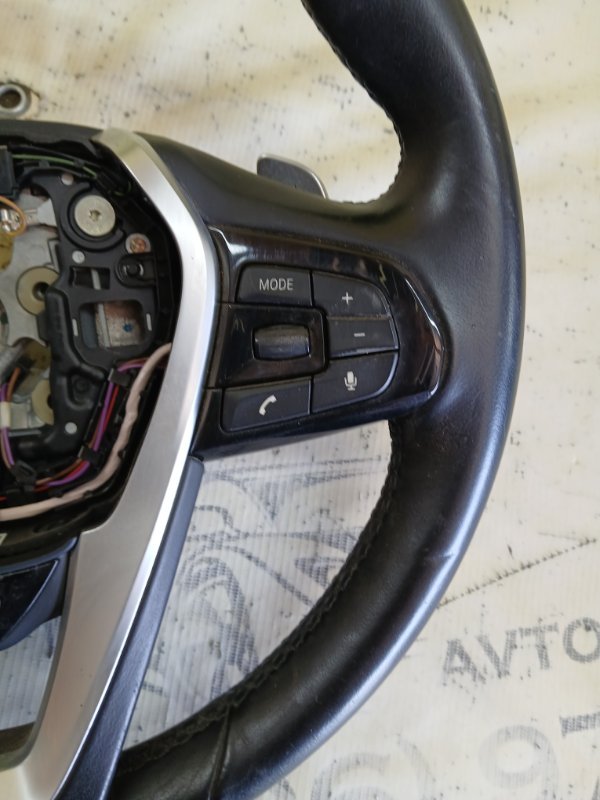 Руль BMW 530 G30 XB1142M0 Руль BMW 530 G30 XB1142M0