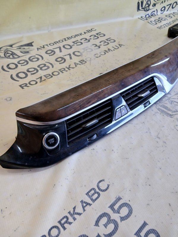 Декоративная накладка торпедо 530 2018 G30 XB1142M0 Декоративная накладка торпедо 530 2018 G30 XB1142M0