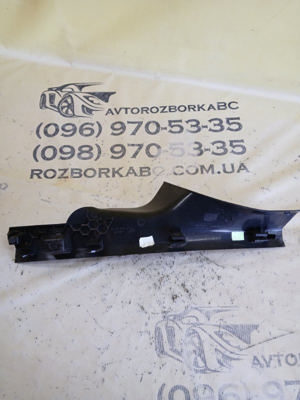 Накладка порога задняя левая 530 2018 G30 XB1142M0 Накладка порога задняя левая 530 2018 G30 XB1142M0