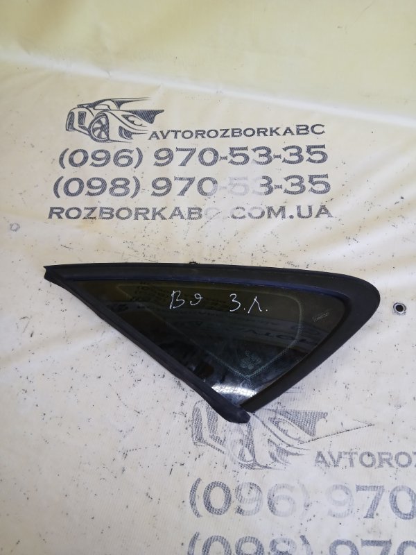 Запчасть форточка кузова задняя левая volkswagen passat 2014 B7 2.0 561845298JNVB Б/У Форточка кузова задняя левая volkswagen passat 2014 B7 2.0 561845298JNVB Б/У