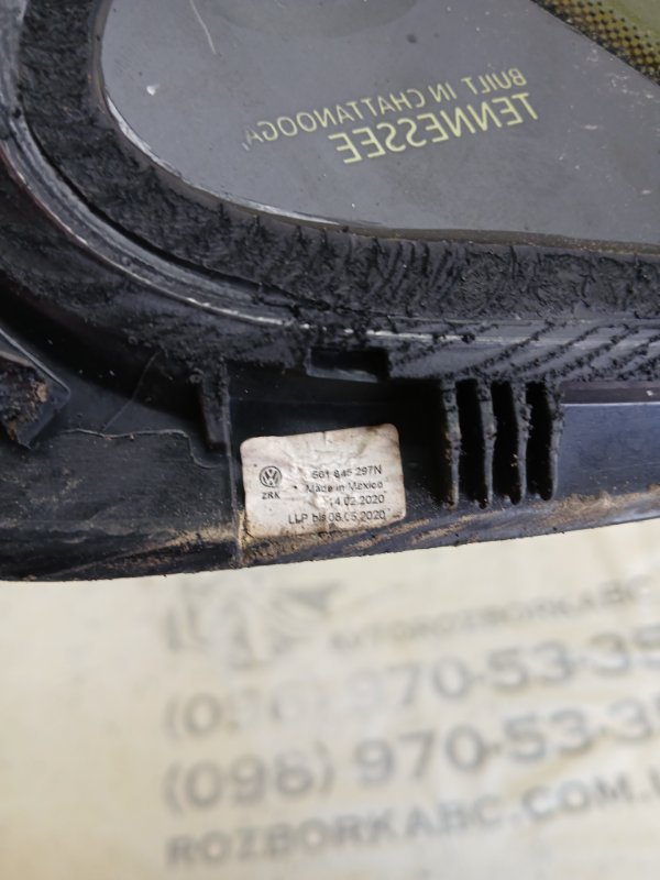 Форточка кузова задняя левая volkswagen passat B7 2.0 Форточка кузова задняя левая volkswagen passat B7 2.0