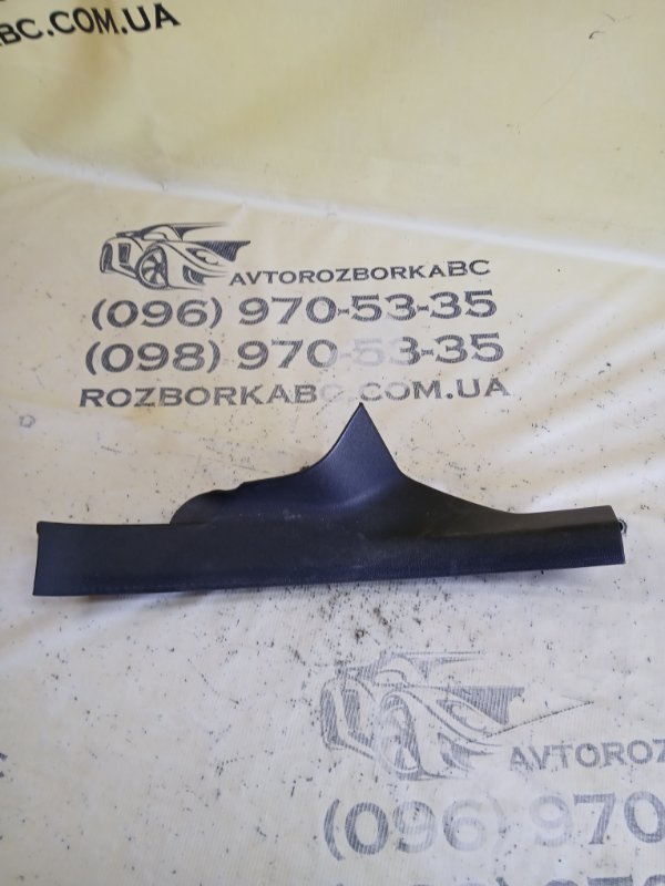 Запчасть накладка порога задняя правая BMW 530 2018 G30 XB1142M0 51477375728 Б/У Накладка порога задняя правая BMW 530 2018 G30 XB1142M0 51477375728 Б/У