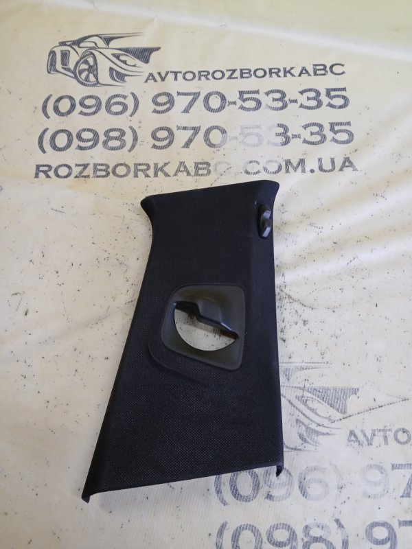 Запчасть накладка стойки правая BMW 530 2018 G30 XB1142M0 51437384528 Б/У Накладка стойки правая BMW 530 2018 G30 XB1142M0 51437384528 Б/У