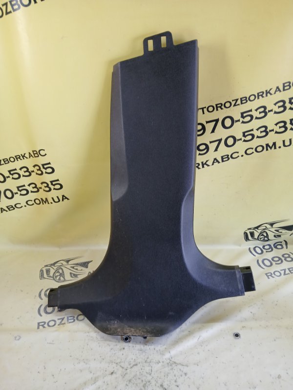 Запчасть накладка стойки правая BMW 530 2018 G30 XB1142M0 51437384530 Б/У Накладка стойки правая BMW 530 2018 G30 XB1142M0 51437384530 Б/У