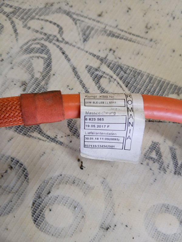 Електропроводка BMW 530 G30 XB1142M0 Електропроводка BMW 530 G30 XB1142M0