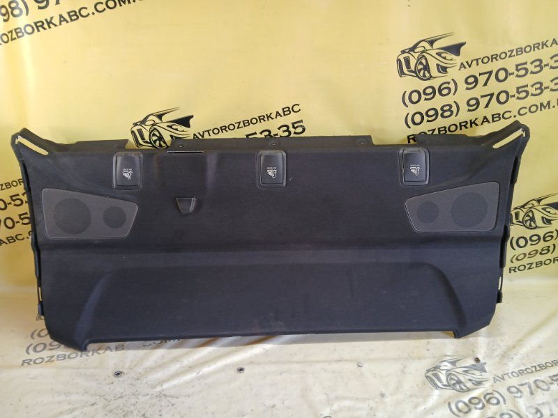 Запчасть полка салона задняя BMW 530 2018 G30 XB1142M0 51 46 8 065 041 Б/У Полка салона задняя BMW 530 2018 G30 XB1142M0 51 46 8 065 041 Б/У