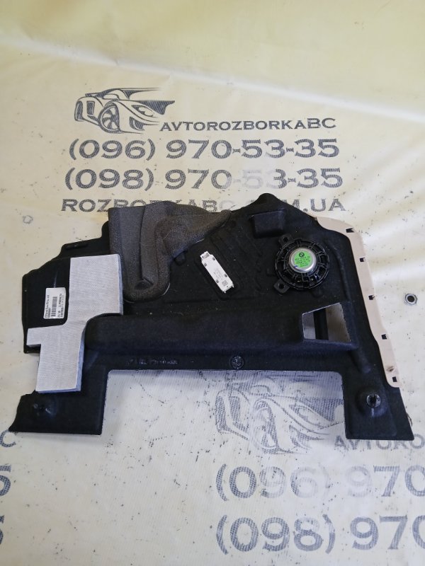 Накладка торпеди передняя левая 530 2018 G30 XB1142M0 Накладка торпеди передняя левая 530 2018 G30 XB1142M0