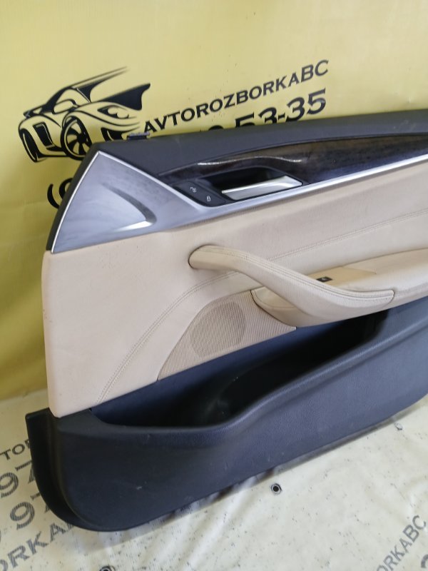 Карта двери передняя правая 530 2018 G30 XB1142M0 Карта двери передняя правая 530 2018 G30 XB1142M0