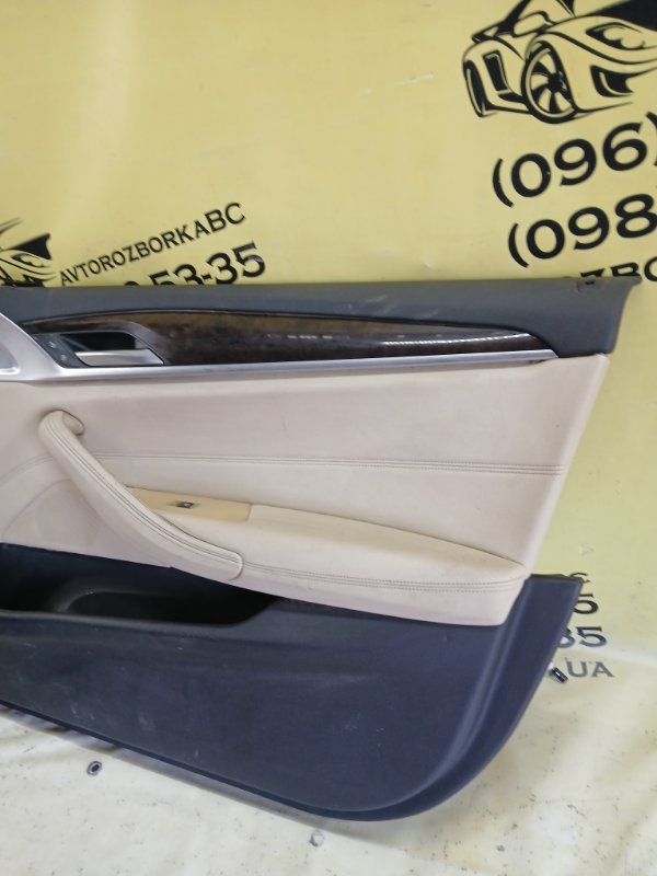 Карта двери передняя правая BMW 530 G30 XB1142M0 Карта двери передняя правая BMW 530 G30 XB1142M0