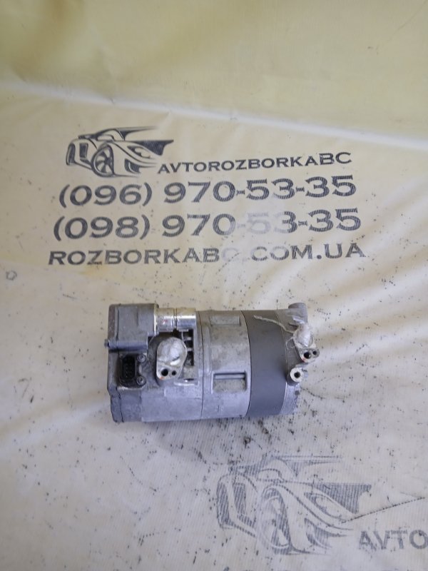 Запчасть компрессор кондиционера BMW 530 2018 G30 XB1142M0 64 52 9 496 106 Б/У Компрессор кондиционера BMW 530 2018 G30 XB1142M0 64 52 9 496 106 Б/У