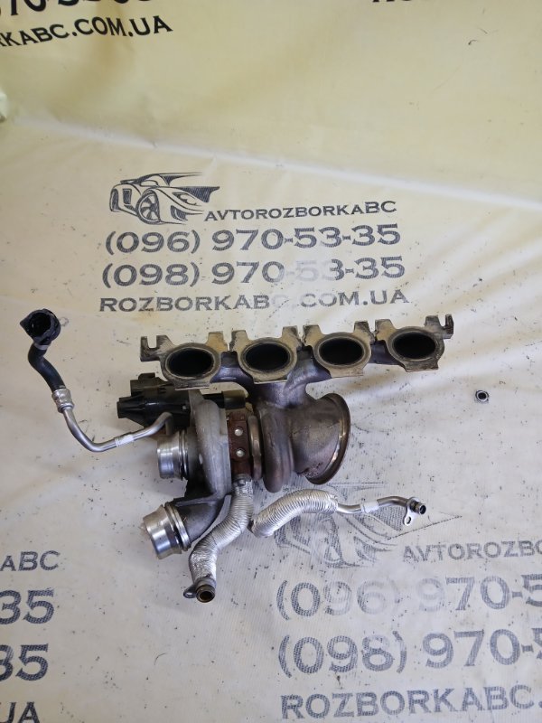 Запчасть турбина BMW 530 2018 G30 XB1142M0 11658631891 Б/У Турбина BMW 530 2018 G30 XB1142M0 11658631891 Б/У