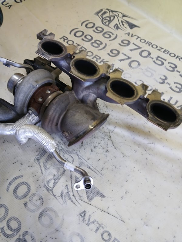 Турбина BMW 530 G30 XB1142M0 Турбина BMW 530 G30 XB1142M0