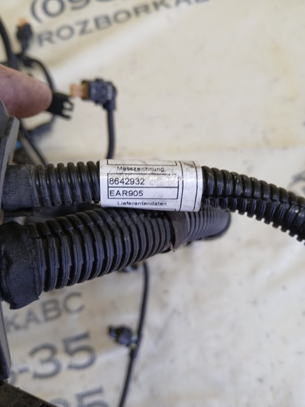 Проводка двигателя BMW 530 G30 XB1142M0 Проводка двигателя BMW 530 G30 XB1142M0