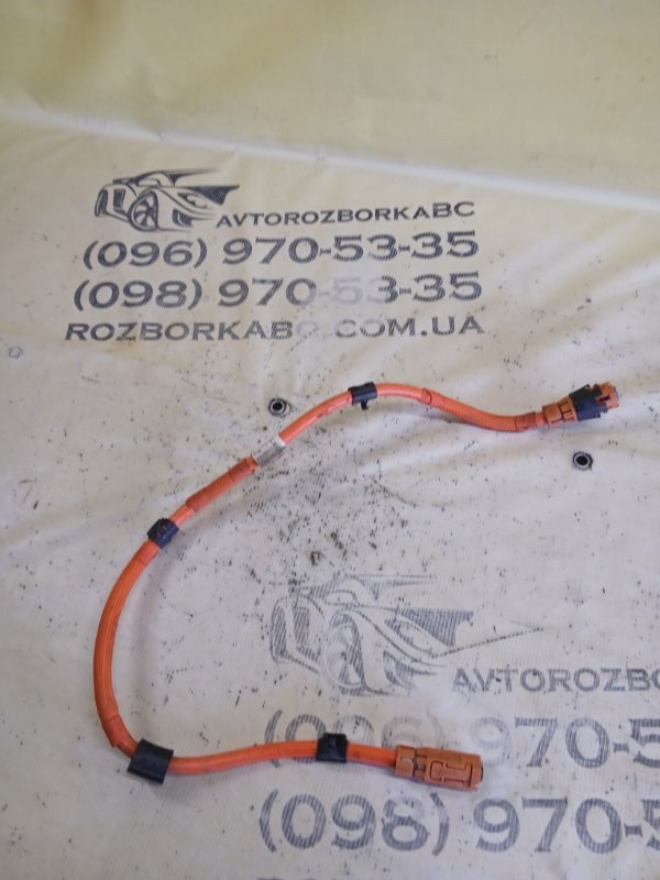 Запчасть электропроводка высоковольтная BMW 530 2018 G30 XB1142M0 61 12 6 823 581 Б/У Электропроводка высоковольтная BMW 530 2018 G30 XB1142M0 61 12 6 823 581 Б/У