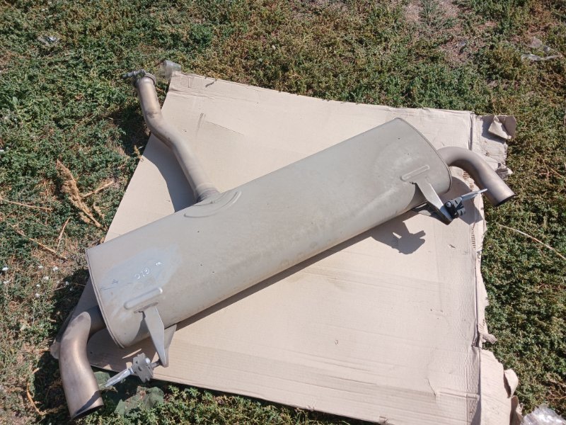 Глушитель задняя часть с бочкой GLC 300 2019 X253 27492031846862 Глушитель задняя часть с бочкой GLC 300 2019 X253 27492031846862