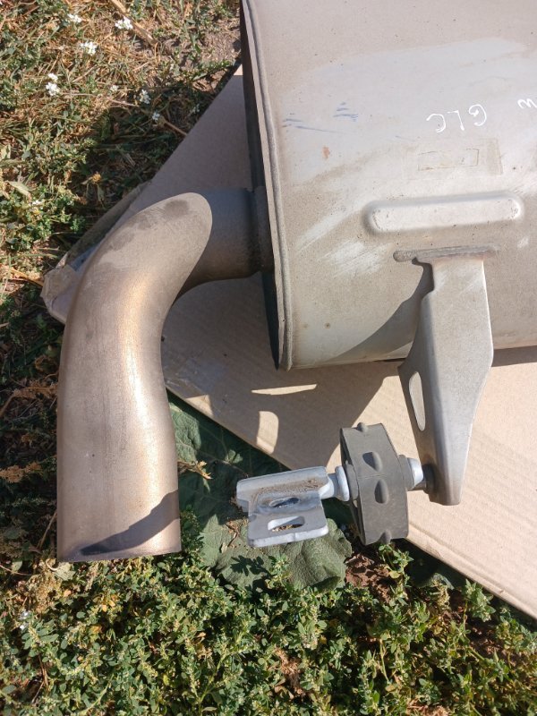 Глушитель задняя часть с бочкой Mercedes-Benz GLC 300 X253 27492031846862 Глушитель задняя часть с бочкой Mercedes-Benz GLC 300 X253 27492031846862