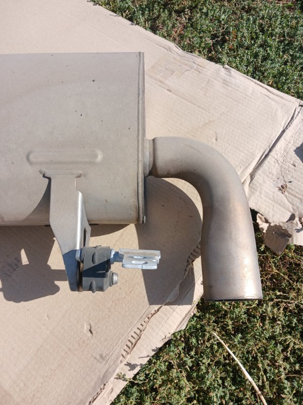 Глушитель задняя часть с бочкой GLC 300 2019 X253 27492031846862 Глушитель задняя часть с бочкой GLC 300 2019 X253 27492031846862