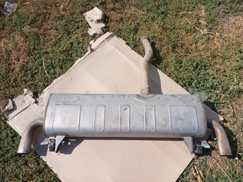 Глушитель задняя часть с бочкой GLC 300 2019 X253 27492031846862 Глушитель задняя часть с бочкой GLC 300 2019 X253 27492031846862