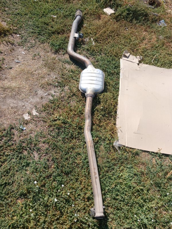 Глушитель центральная часть Mercedes-Benz GLC 300 X253 27492031846862 Глушитель центральная часть Mercedes-Benz GLC 300 X253 27492031846862