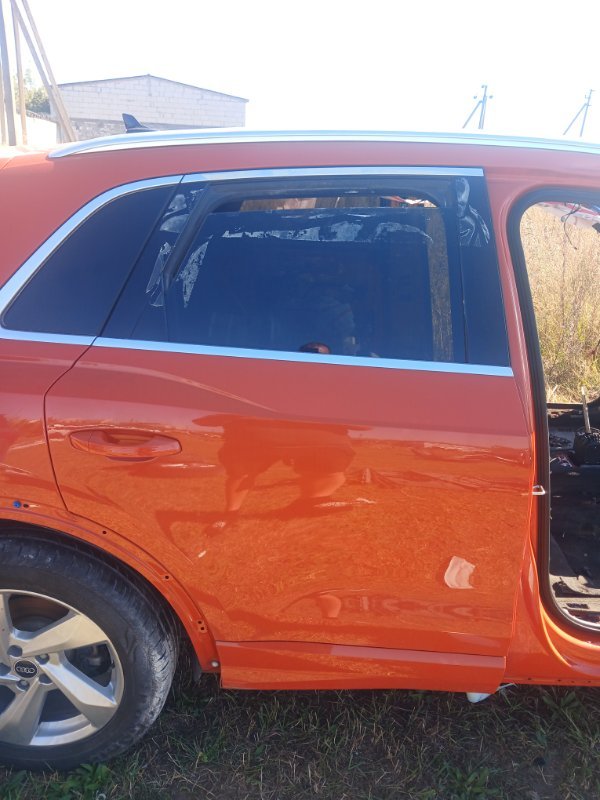 Запчасть двери задние правые Audi Q3 2021 83A 2.0 CZRA 83A 833 052 C Б/У Двери задние правые Audi Q3 2021 83A 2.0 CZRA 83A 833 052 C Б/У