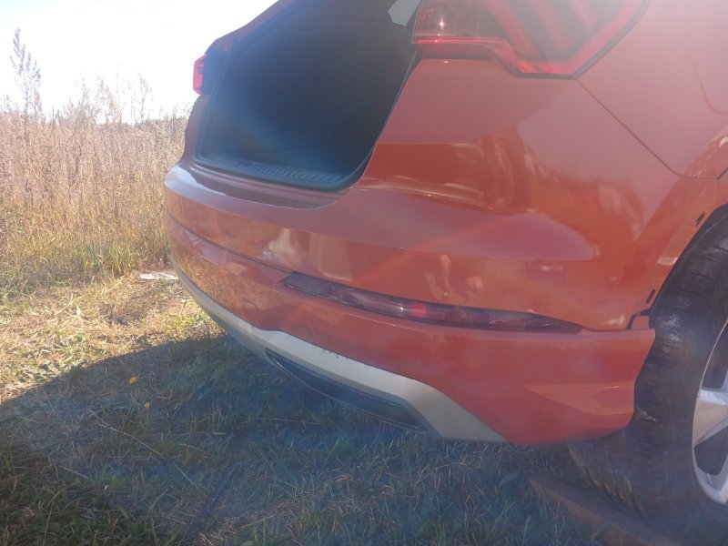 Бампер в зборе задний Q3 2021 83A 2.0 CZRA Бампер в зборе задний Q3 2021 83A 2.0 CZRA