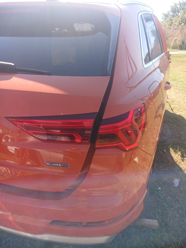 Запчасть фонарь внешний в крыло задний правый Audi Q3 2021 83A 2.0 CZRA 83A945092A Б/У Фонарь внешний в крыло задний правый Audi Q3 2021 83A 2.0 CZRA 83A945092A Б/У