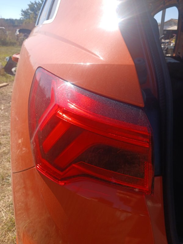 Запчасть фонарь внешний в крыло задний левый Audi Q3 2021 83A 2.0 CZRA 83A945091A Б/У Фонарь внешний в крыло задний левый Audi Q3 2021 83A 2.0 CZRA 83A945091A Б/У