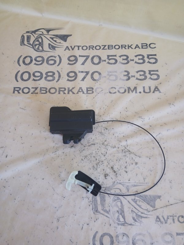 Запчасть замок кришки багажника Nissan Altima 2019 FWD 2.5 846303TA0A Б/У Замок кришки багажника Nissan Altima 2019 FWD 2.5 846303TA0A Б/У