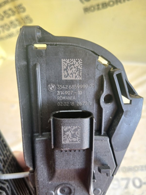 Педаль газа 530 2018 G30 XB1142M0 Педаль газа 530 2018 G30 XB1142M0