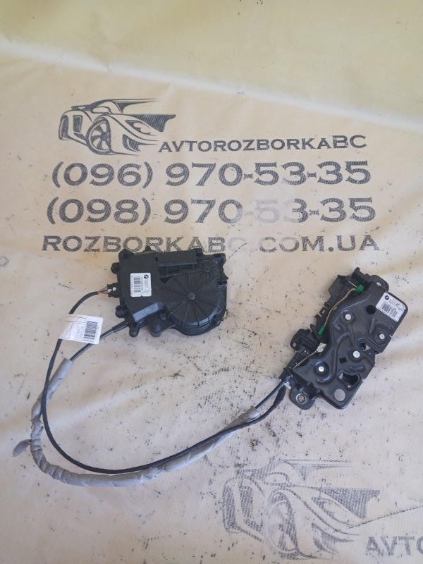 Запчасть активатор замка багажника задний BMW 530 2018 G30 XB1142M0 51 24 7 383 561 Б/У Активатор замка багажника задний BMW 530 2018 G30 XB1142M0 51 24 7 383 561 Б/У