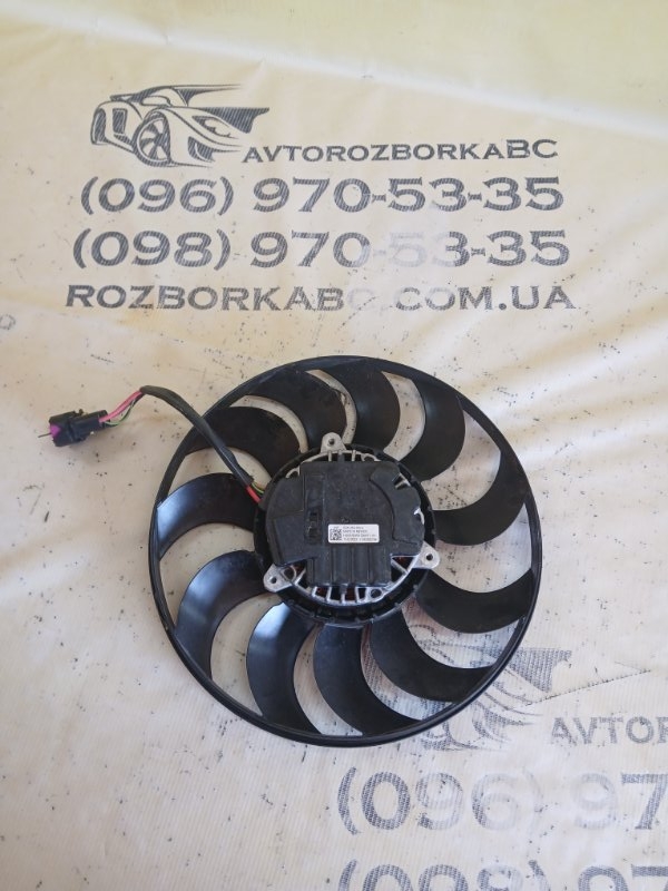 Запчасть вентилятор охлаждения радиатора правый Volkswagen Tiguan 2019 Allspace 2.0 DGUA 5QN959455A Б/У Вентилятор охлаждения радиатора правый Volkswagen Tiguan 2019 Allspace 2.0 DGUA 5QN959455A Б/У