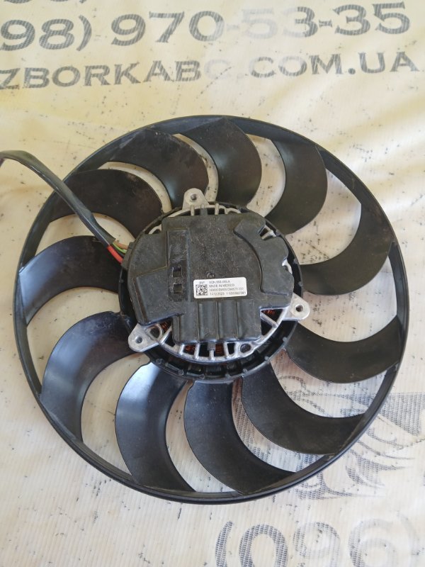 Вентилятор охлаждения радиатора правый Tiguan 2019 Allspace 2.0 DGUA Вентилятор охлаждения радиатора правый Tiguan 2019 Allspace 2.0 DGUA