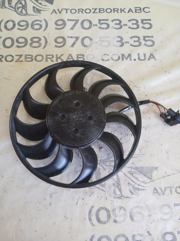 Вентилятор охлаждения радиатора правый Tiguan 2019 Allspace 2.0 DGUA Вентилятор охлаждения радиатора правый Tiguan 2019 Allspace 2.0 DGUA