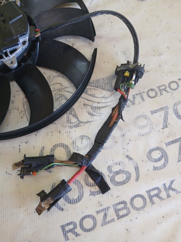 Вентилятор охлаждения радиатора Tiguan 2019 Allspace 2.0 DGUA Вентилятор охлаждения радиатора Tiguan 2019 Allspace 2.0 DGUA