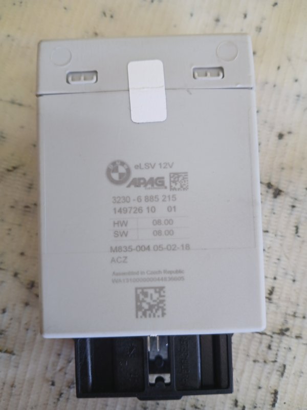 Блок управления рулевой колонки 530 2018 G30 XB1142M0 Блок управления рулевой колонки 530 2018 G30 XB1142M0