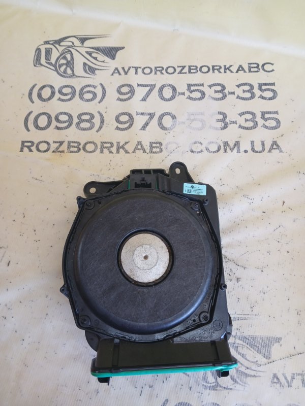 Запчасть динамик левый BMW 530 2018 G30 XB1142M0 65136800953 Б/У Динамик левый BMW 530 2018 G30 XB1142M0 65136800953 Б/У