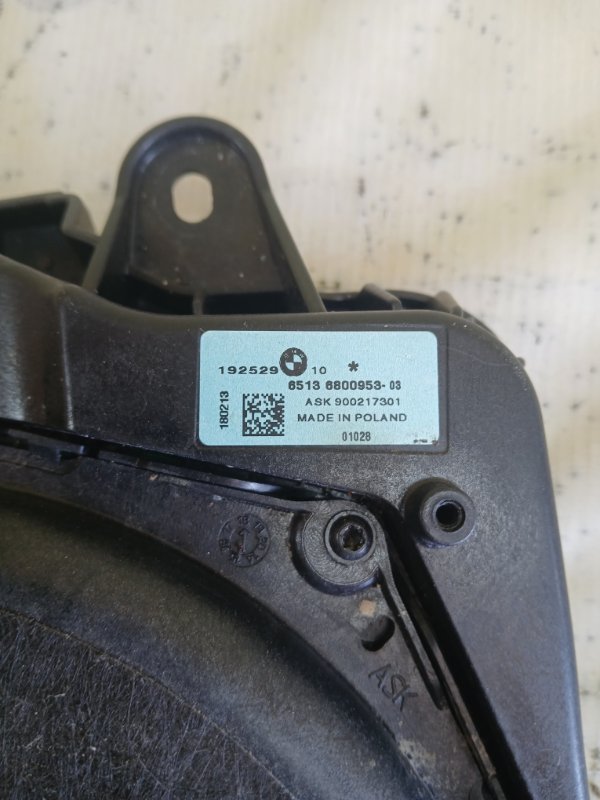 Динамик левый 530 2018 G30 XB1142M0 Динамик левый 530 2018 G30 XB1142M0