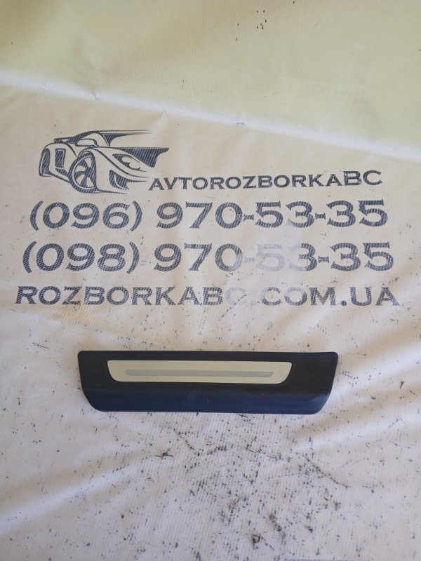 Запчасть накладка порога задняя Audi Q8 2019 3.0 DCBD 4M0853375B Б/У Накладка порога задняя Audi Q8 2019 3.0 DCBD 4M0853375B Б/У