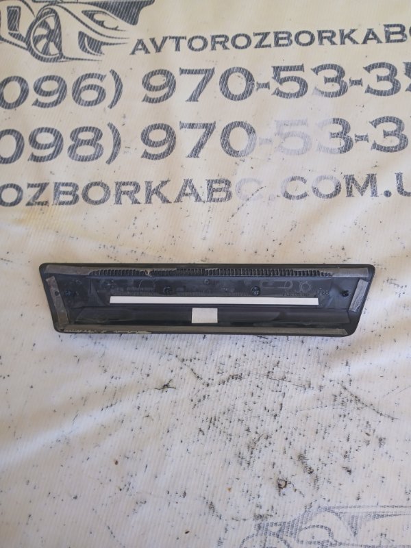 Накладка порога задняя Q8 2019 3.0 DCBD Накладка порога задняя Q8 2019 3.0 DCBD